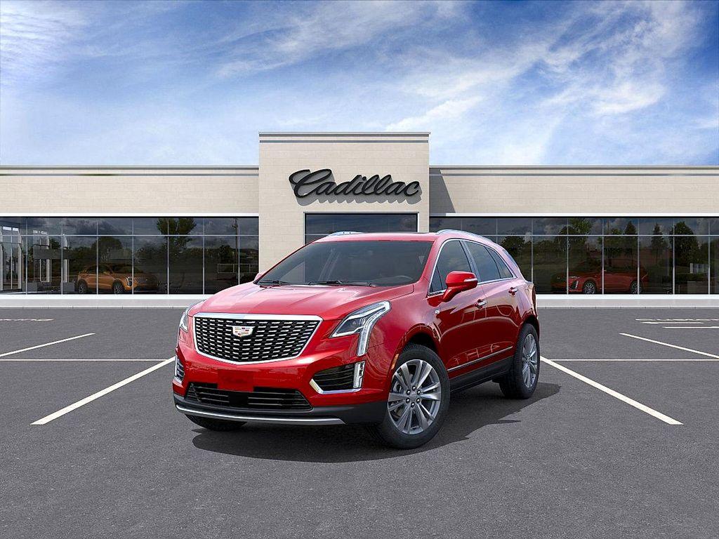 new 2026 Cadillac XT5 car, priced at $56,015