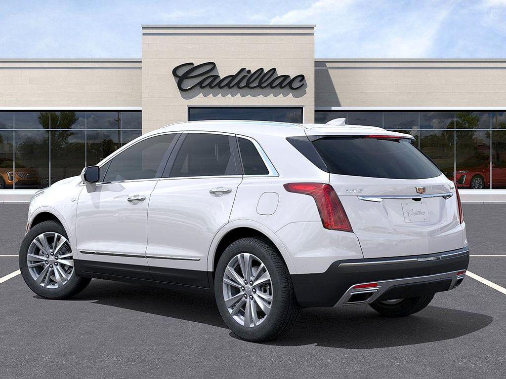 new 2026 Cadillac XT5 car, priced at $56,520