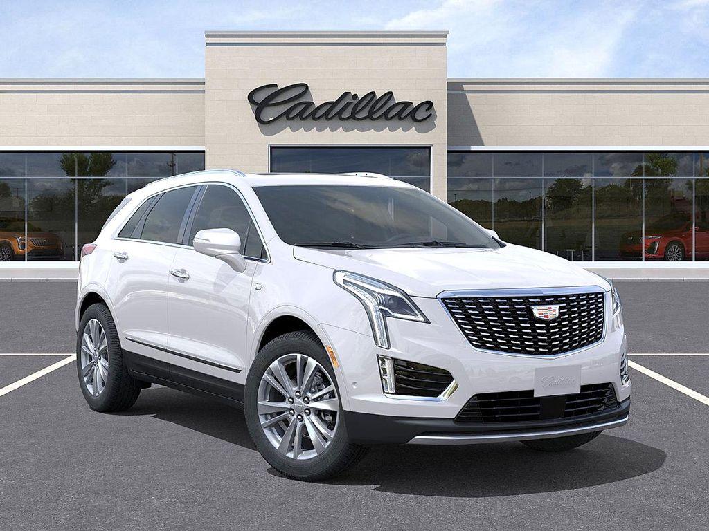 new 2026 Cadillac XT5 car, priced at $56,520