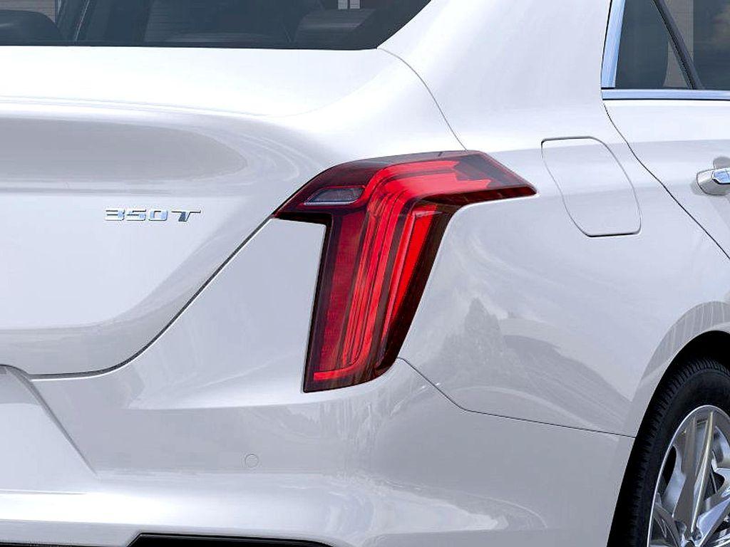 new 2026 Cadillac CT4 car, priced at $37,795