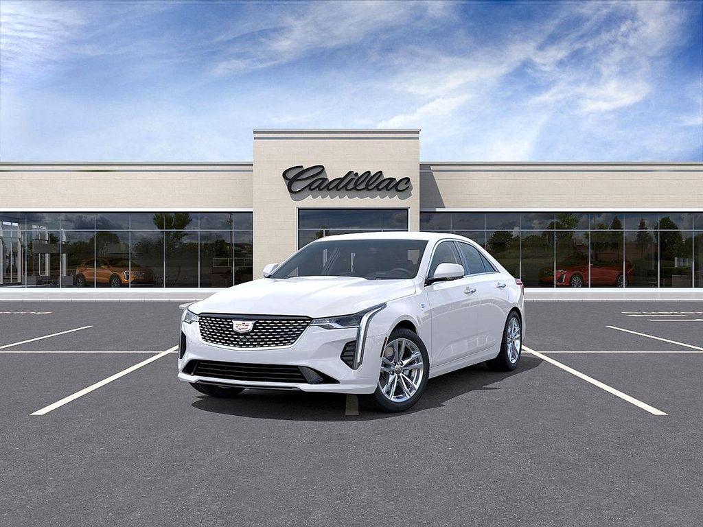 new 2026 Cadillac CT4 car, priced at $37,795