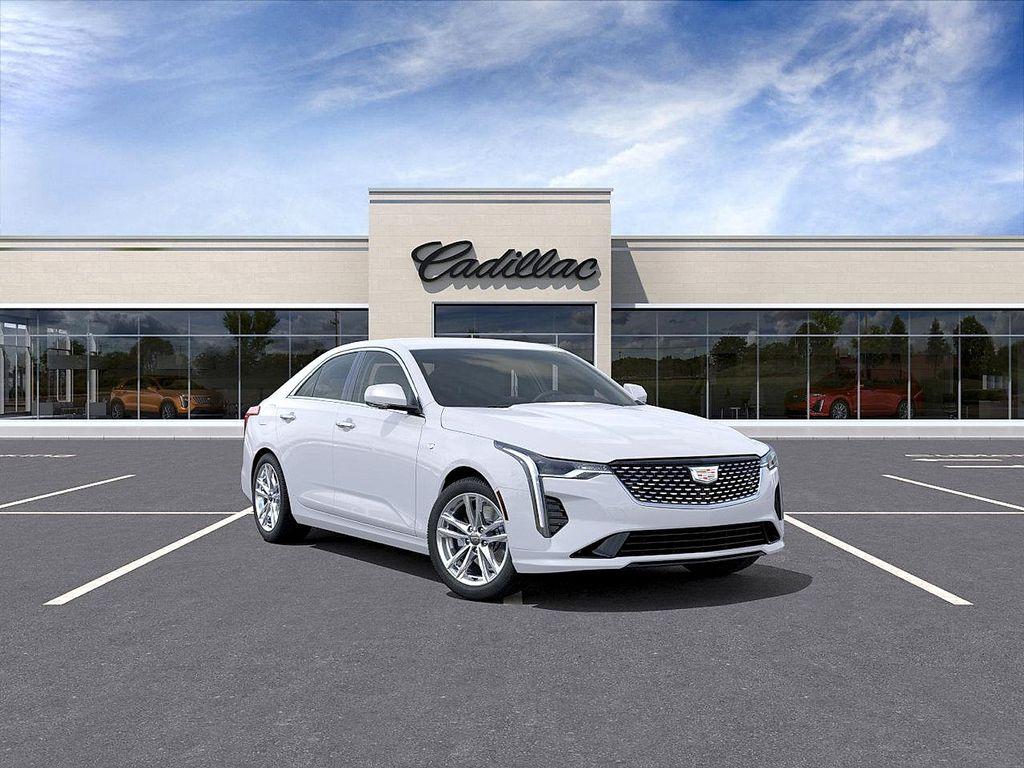 new 2026 Cadillac CT4 car, priced at $37,795