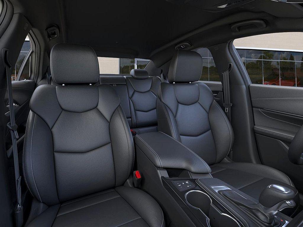 new 2026 Cadillac CT4 car, priced at $37,795