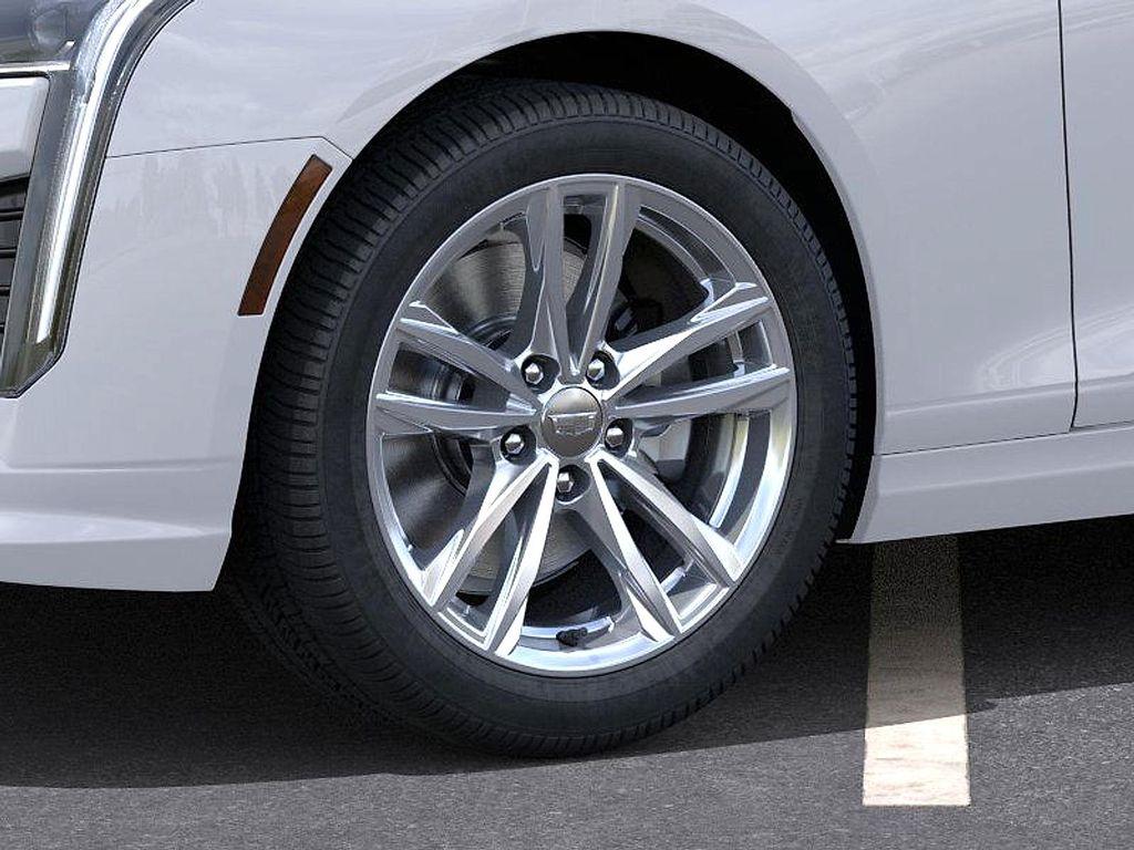 new 2026 Cadillac CT4 car, priced at $37,795