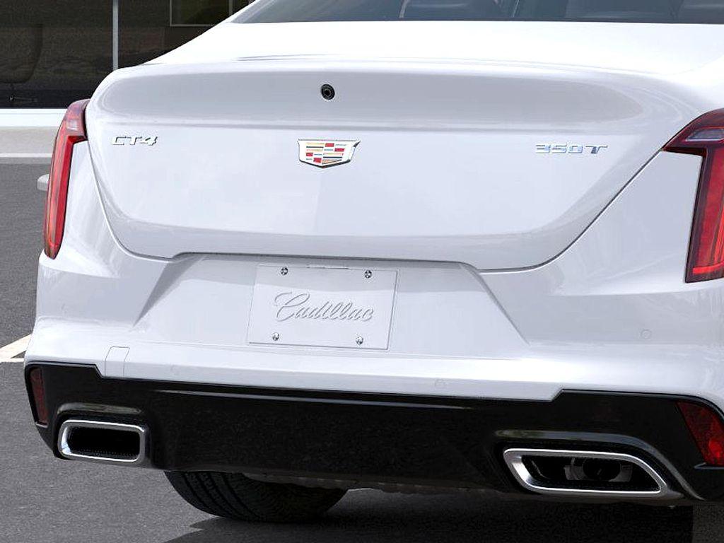 new 2026 Cadillac CT4 car, priced at $37,795