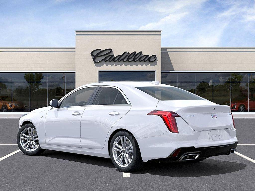 new 2026 Cadillac CT4 car, priced at $37,795