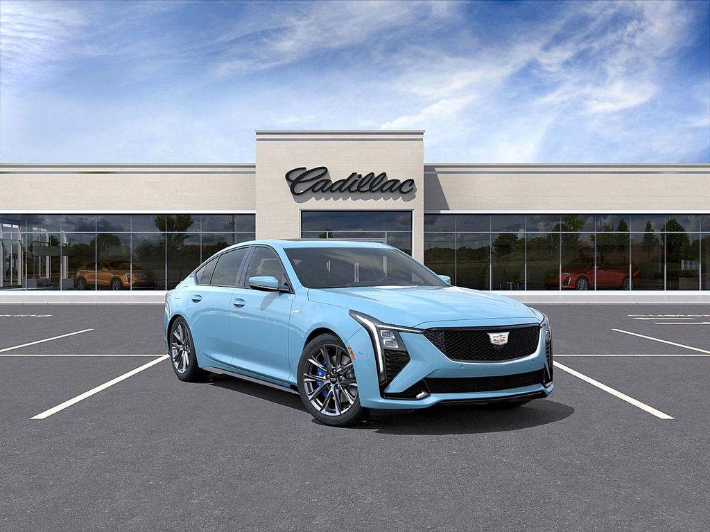 new 2026 Cadillac CT5-V car, priced at $64,715