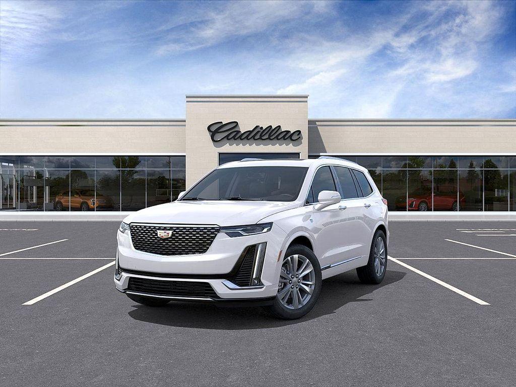 used 2025 Cadillac XT6 car, priced at $58,115