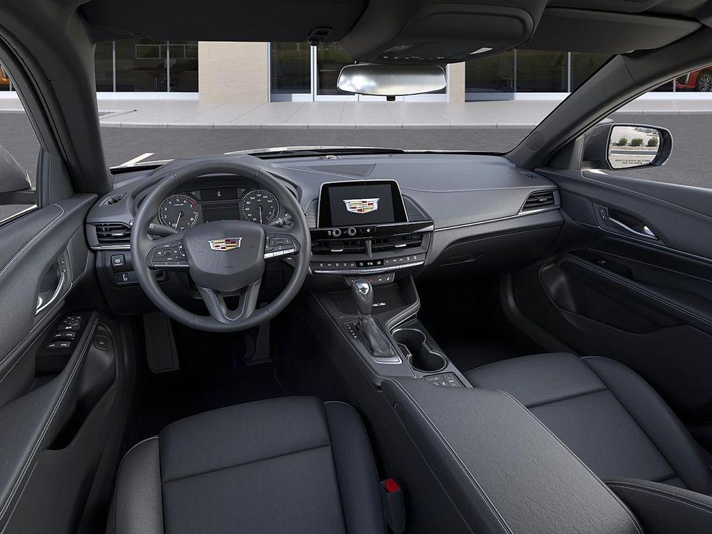 new 2026 Cadillac CT4 car, priced at $38,420