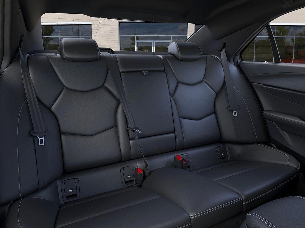 new 2026 Cadillac CT4 car, priced at $38,420