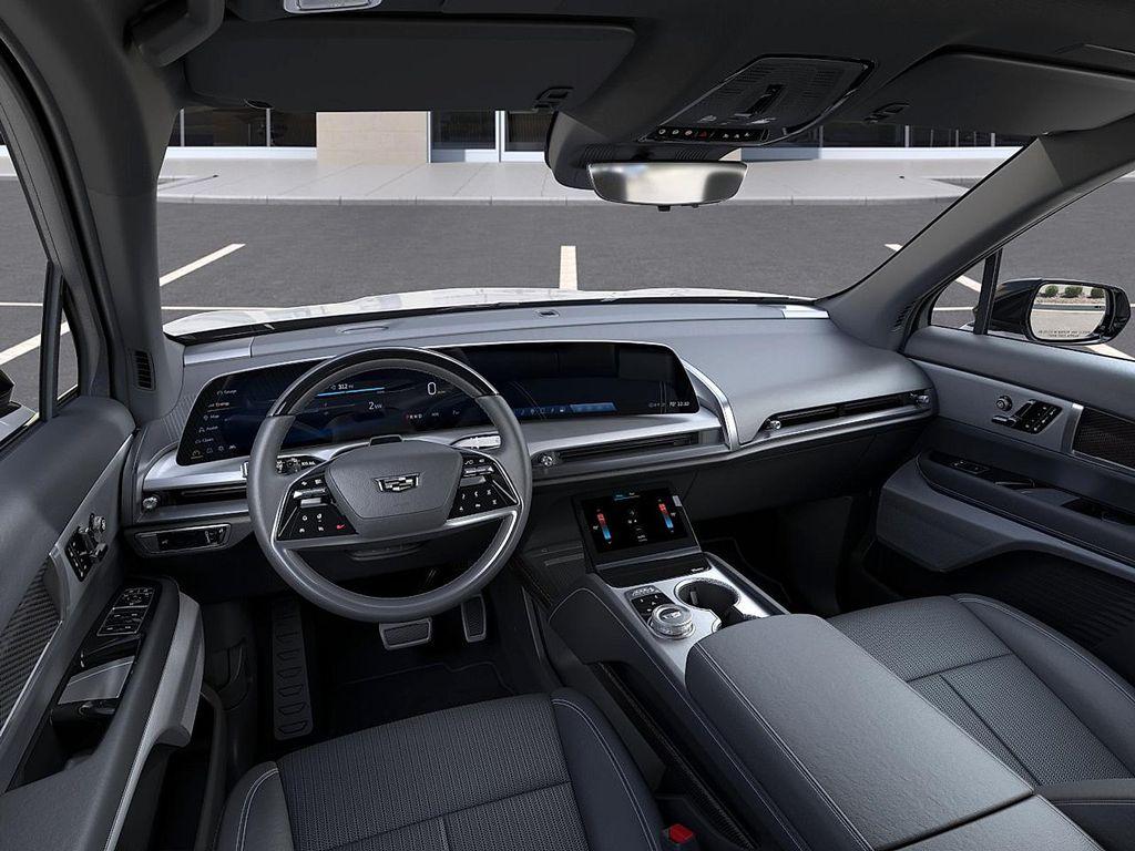 new 2026 Cadillac VISTIQ car, priced at $80,715
