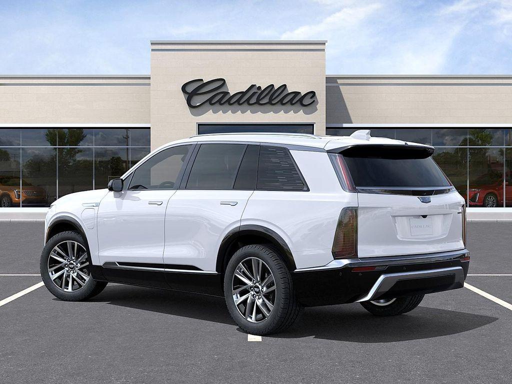 new 2026 Cadillac VISTIQ car, priced at $80,715