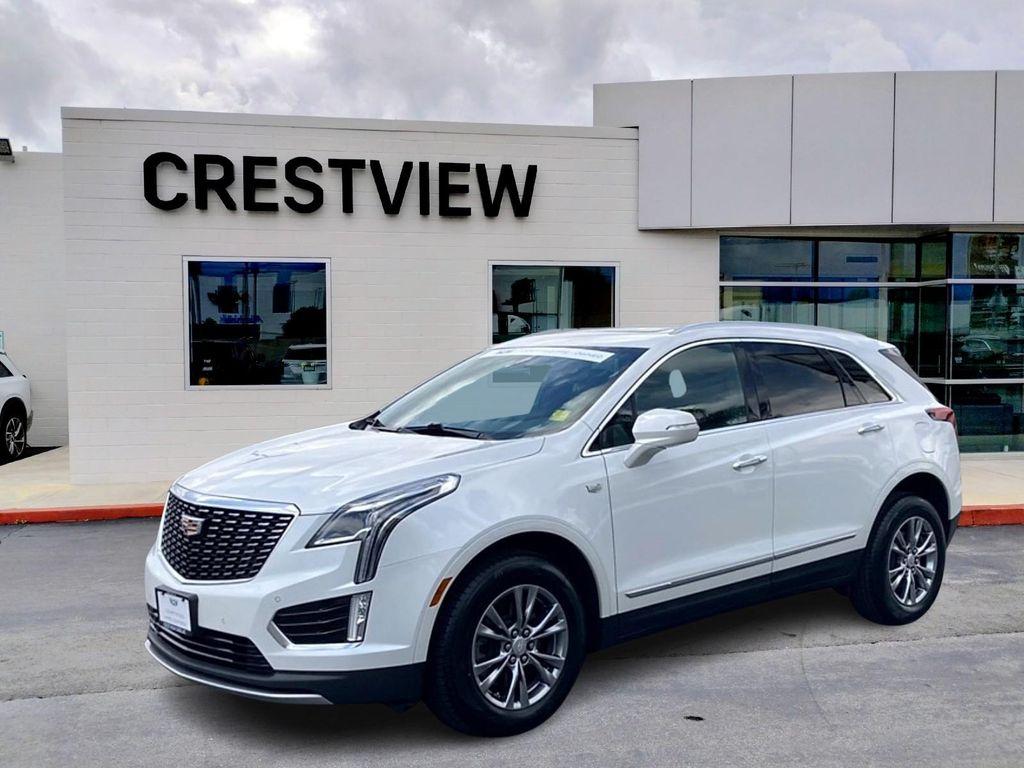 used 2023 Cadillac XT5 car, priced at $30,923