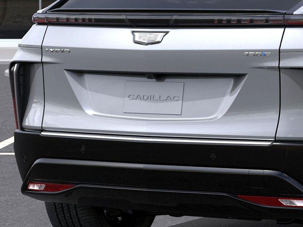 new 2026 Cadillac LYRIQ car, priced at $61,495