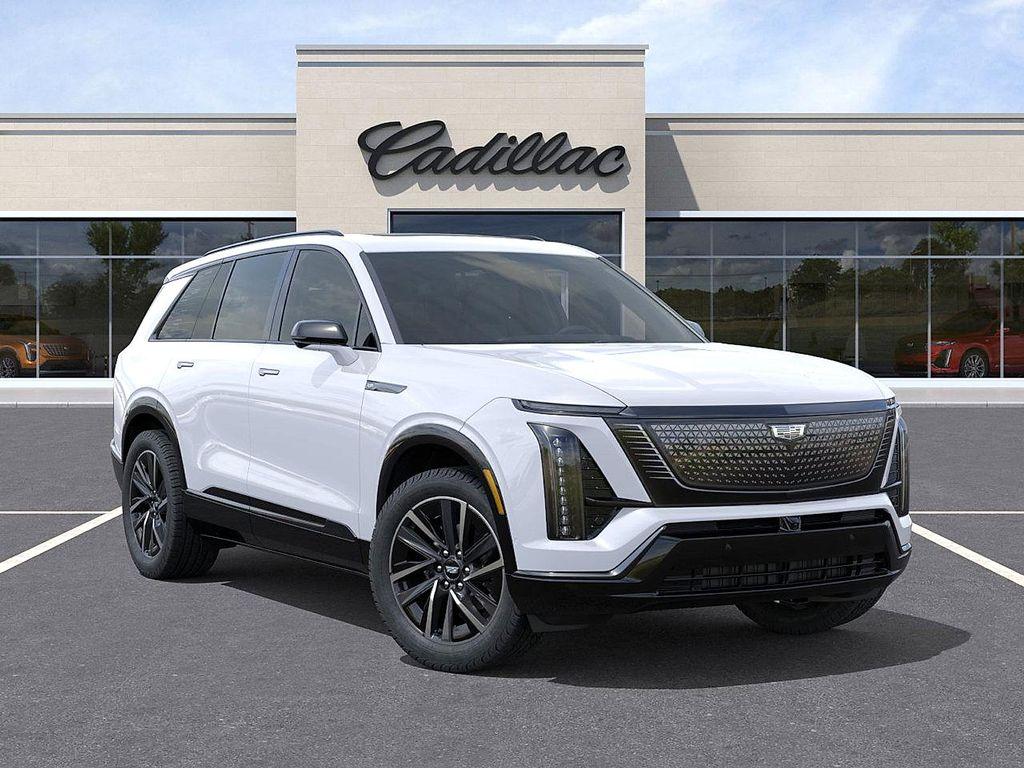 new 2026 Cadillac VISTIQ car, priced at $82,015