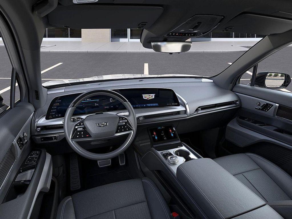 new 2026 Cadillac VISTIQ car, priced at $80,390