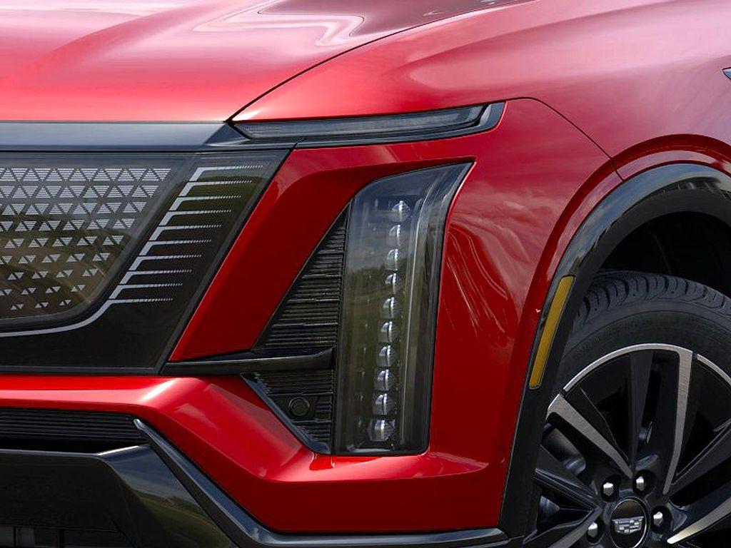 new 2026 Cadillac VISTIQ car, priced at $81,615