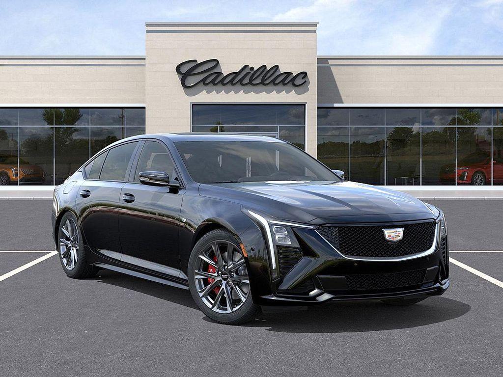 new 2026 Cadillac CT5 car, priced at $56,995