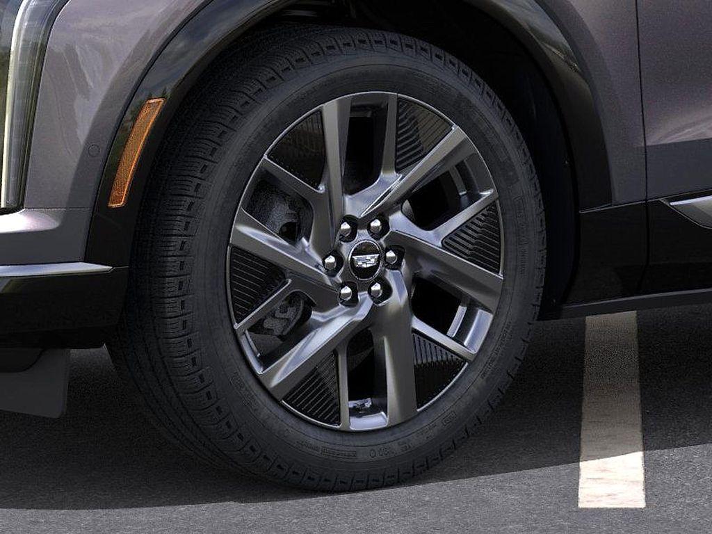 new 2026 Cadillac OPTIQ car, priced at $54,020