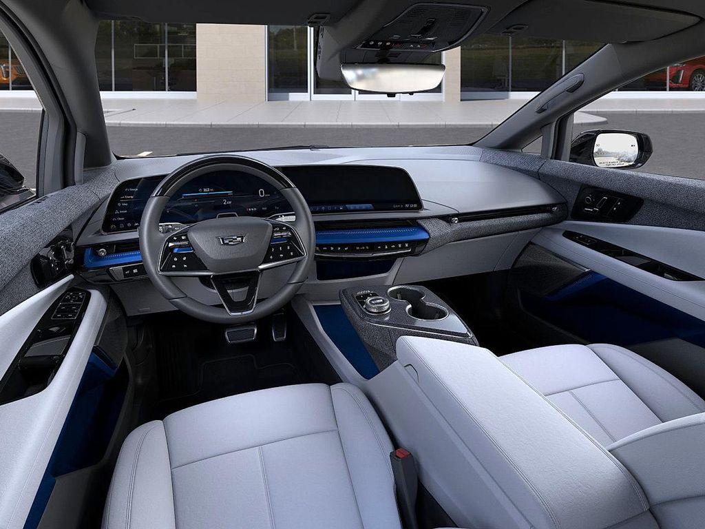new 2026 Cadillac OPTIQ car, priced at $54,020