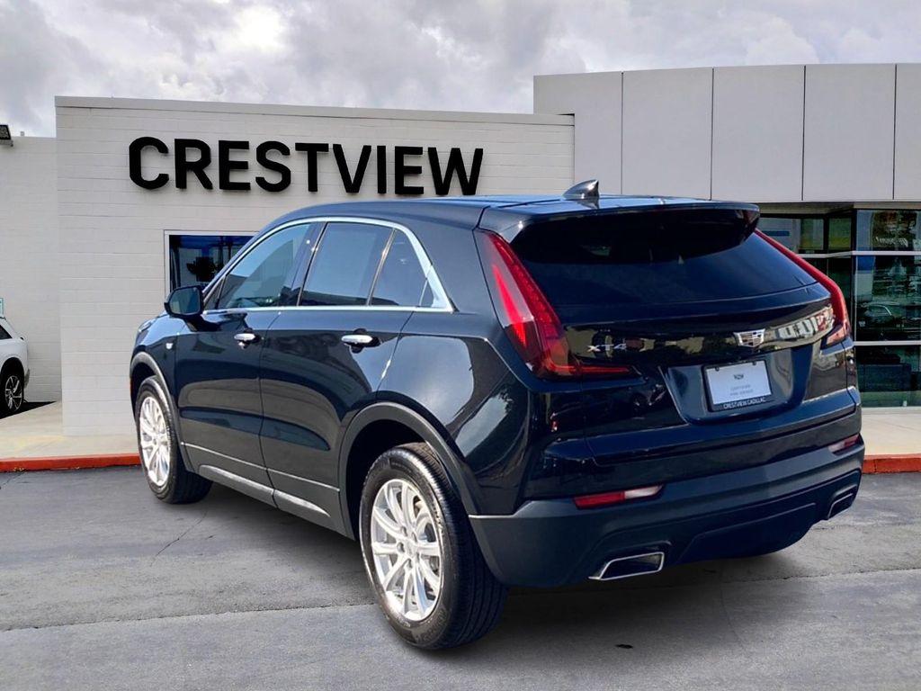 used 2022 Cadillac XT4 car, priced at $25,984