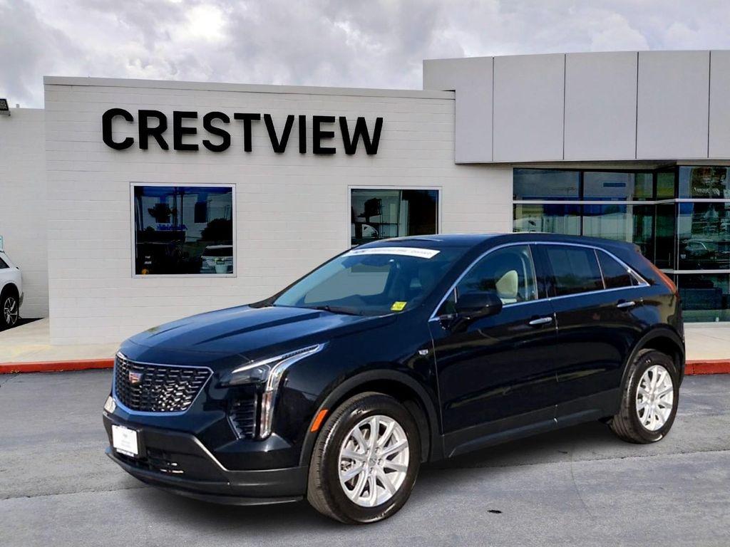 used 2022 Cadillac XT4 car, priced at $25,984