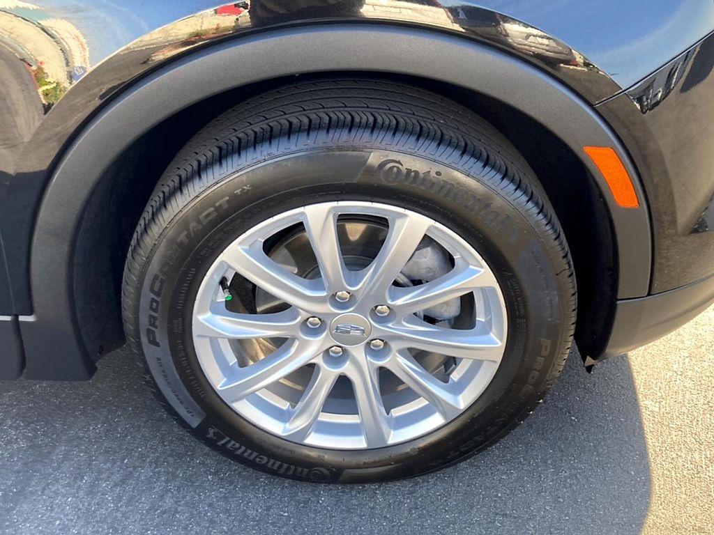 used 2022 Cadillac XT4 car, priced at $25,984