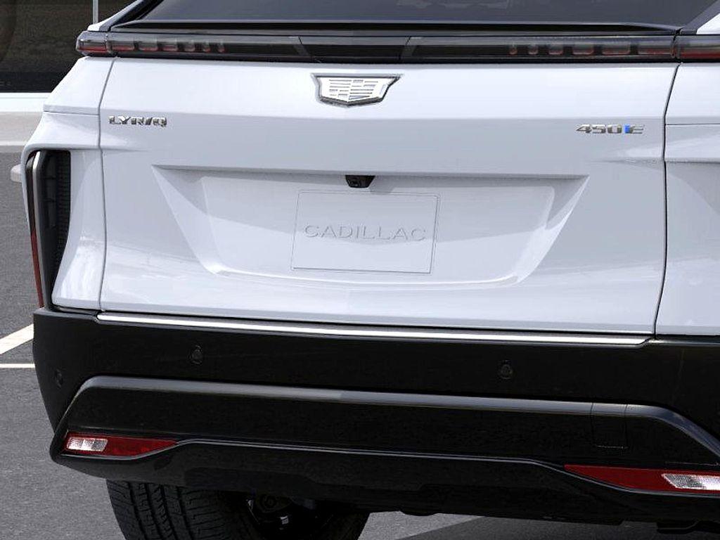 used 2026 Cadillac LYRIQ car, priced at $62,820