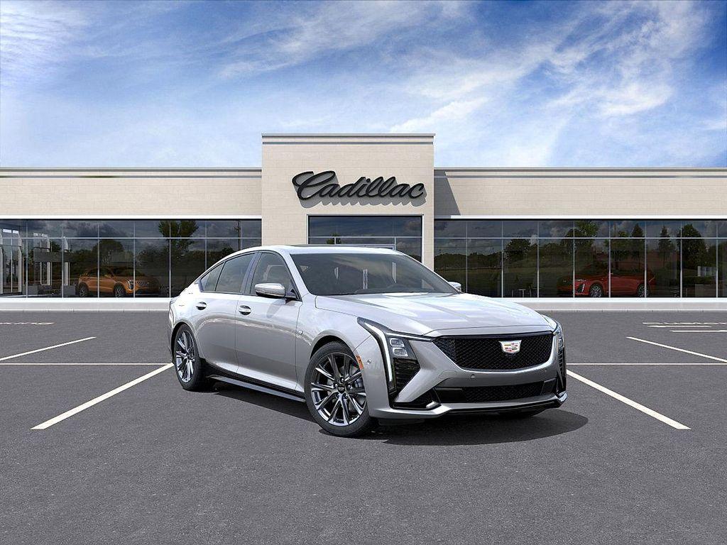 new 2026 Cadillac CT5 car, priced at $54,670