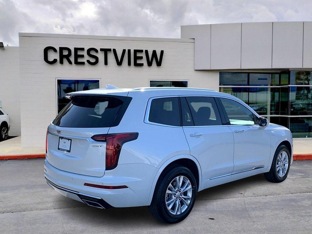 used 2024 Cadillac XT6 car, priced at $37,973