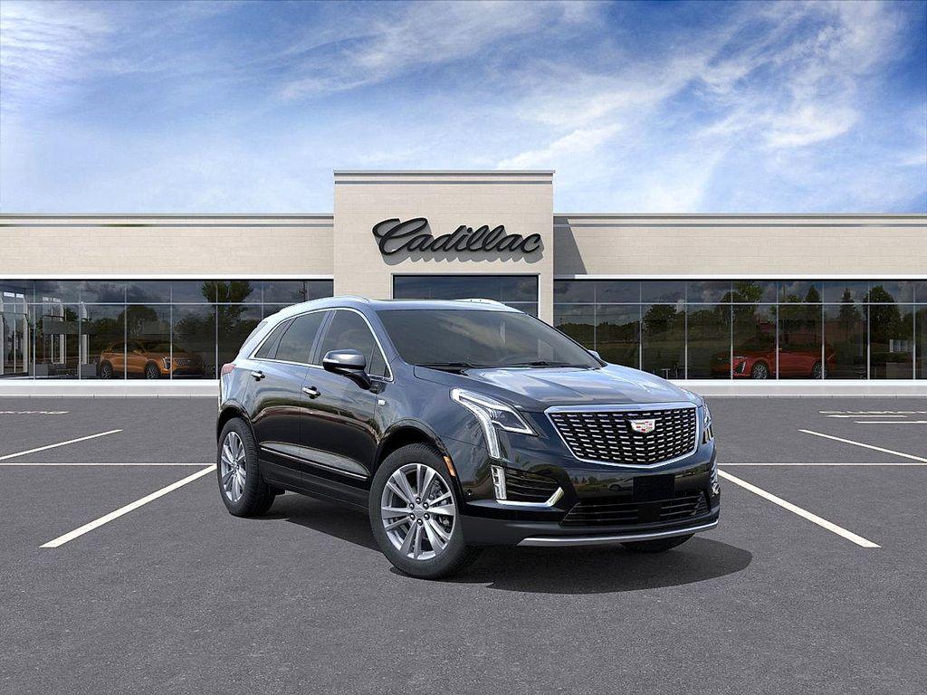 new 2026 Cadillac XT5 car, priced at $55,920