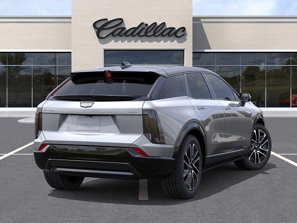 new 2026 Cadillac OPTIQ car, priced at $55,220