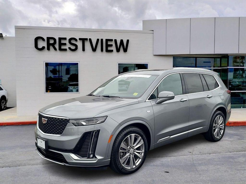 used 2024 Cadillac XT6 car, priced at $39,413