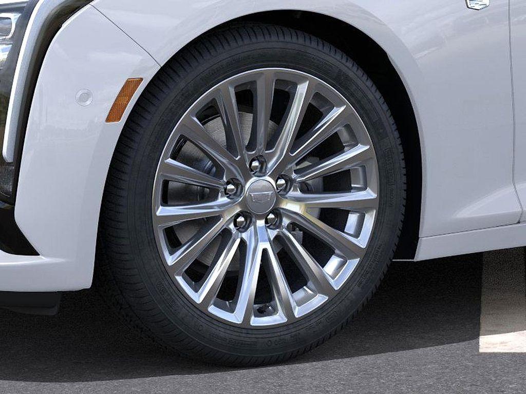 new 2026 Cadillac CT5 car, priced at $53,320