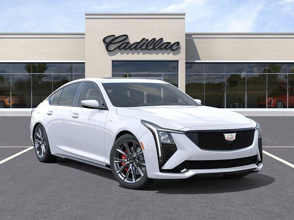 new 2026 Cadillac CT5-V car, priced at $64,090