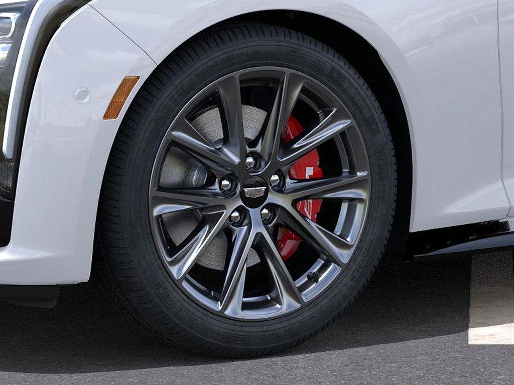 new 2026 Cadillac CT5-V car, priced at $64,090
