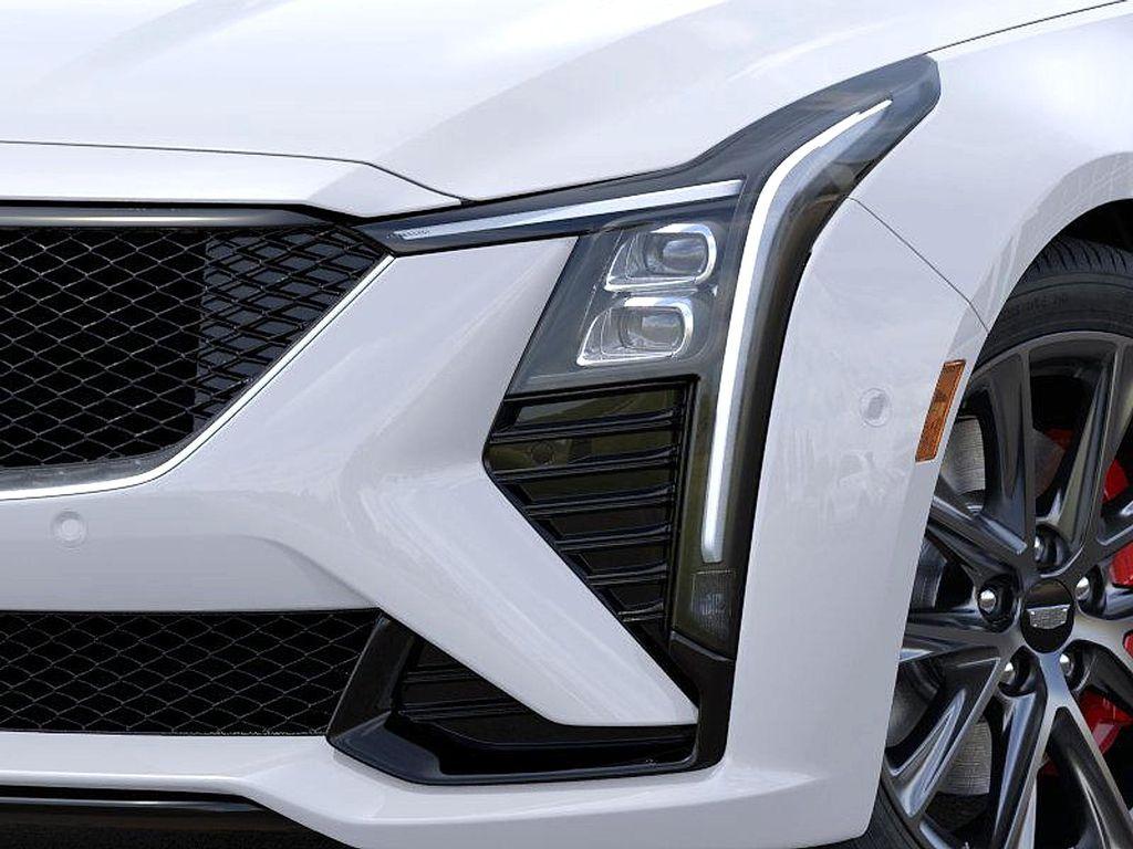 new 2026 Cadillac CT5-V car, priced at $64,090