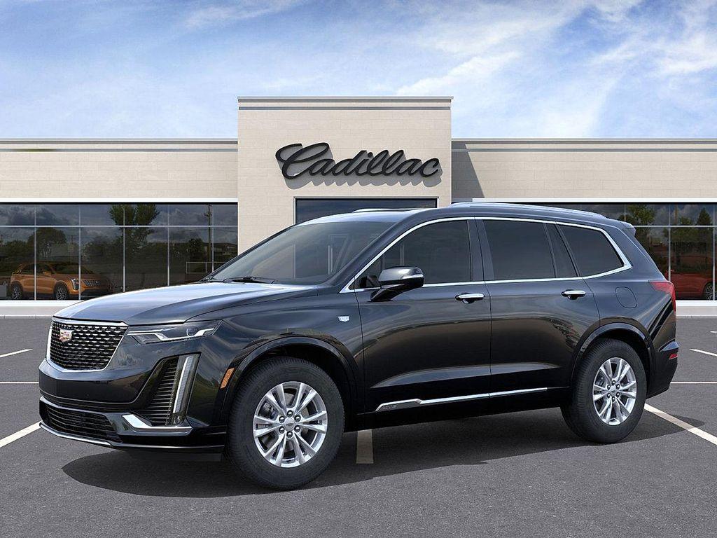 used 2025 Cadillac XT6 car, priced at $51,315