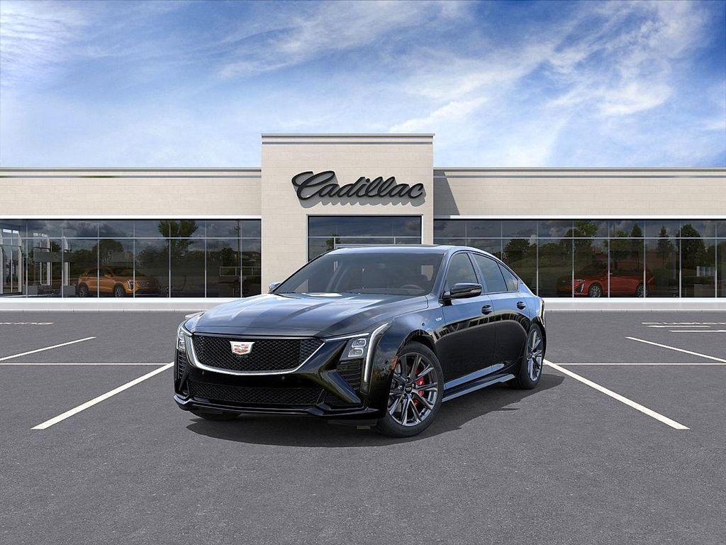 new 2026 Cadillac CT5-V car, priced at $64,090