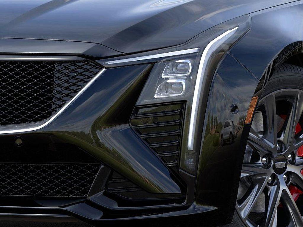 new 2026 Cadillac CT5-V car, priced at $64,090