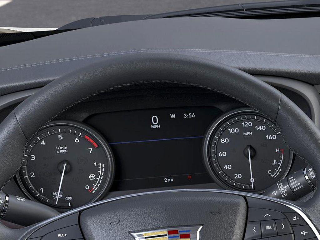 new 2026 Cadillac XT5 car, priced at $55,920