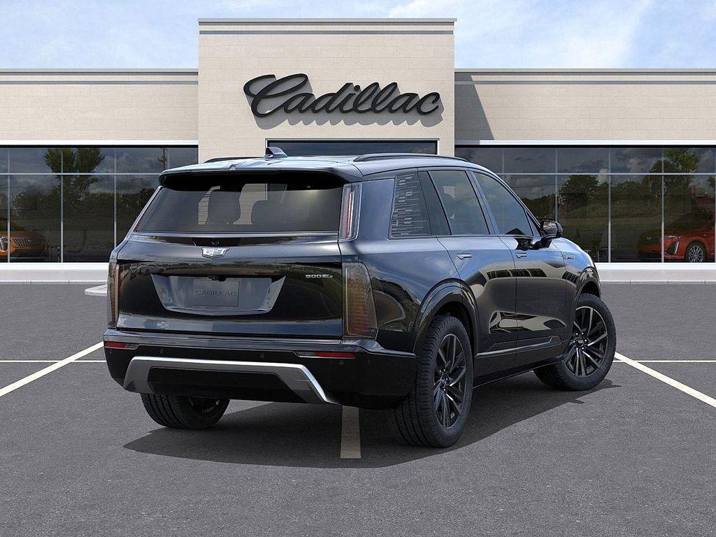 new 2026 Cadillac VISTIQ car, priced at $81,415