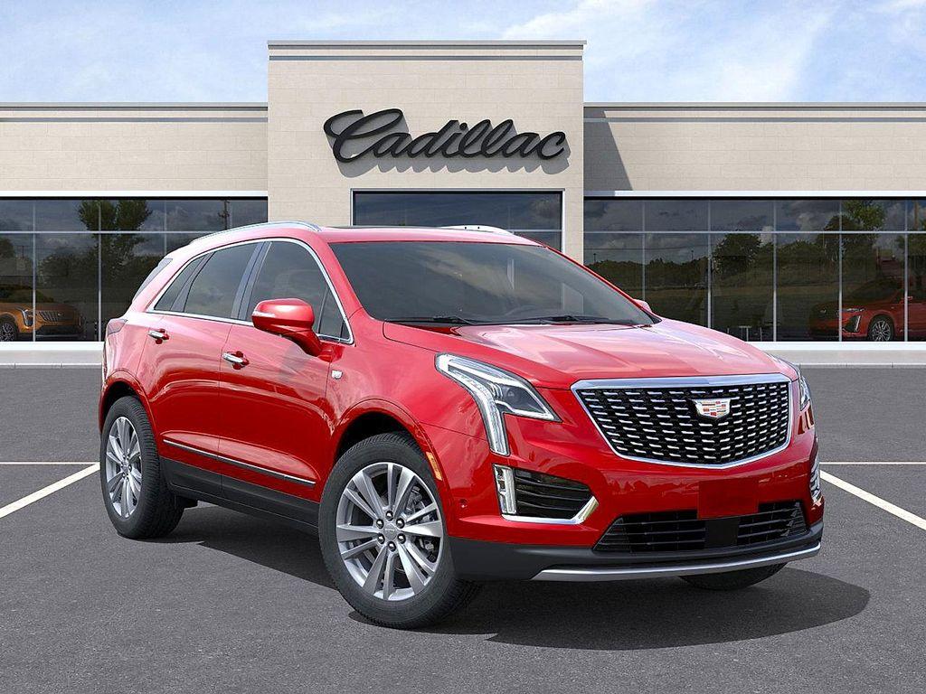 used 2026 Cadillac XT5 car, priced at $56,015