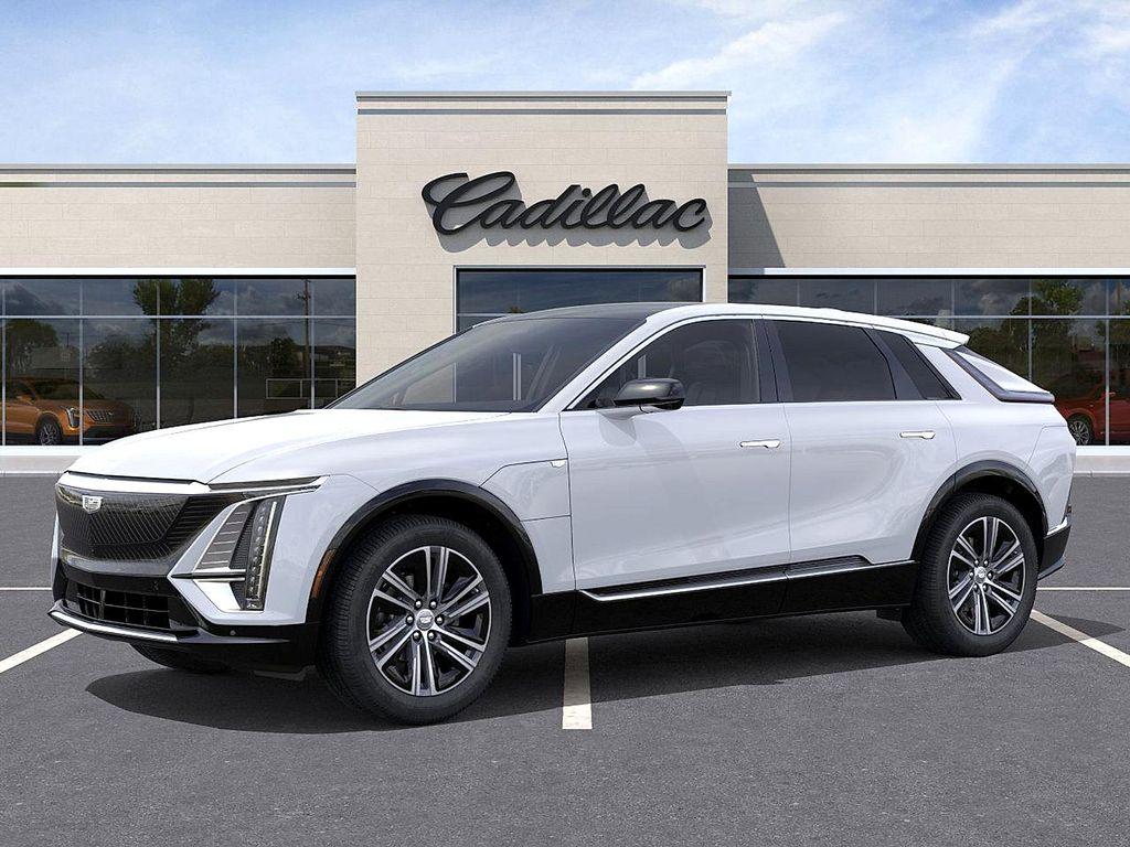 new 2026 Cadillac LYRIQ car, priced at $62,820