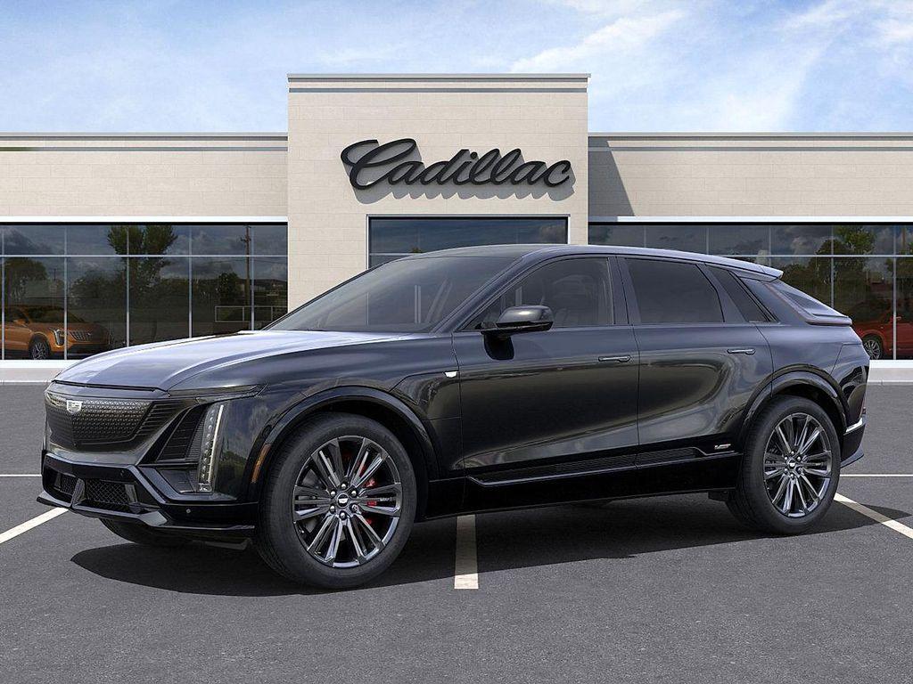 new 2026 Cadillac LYRIQ car, priced at $81,215