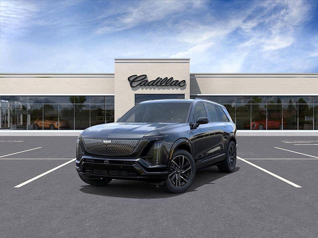 new 2026 Cadillac VISTIQ car, priced at $80,615