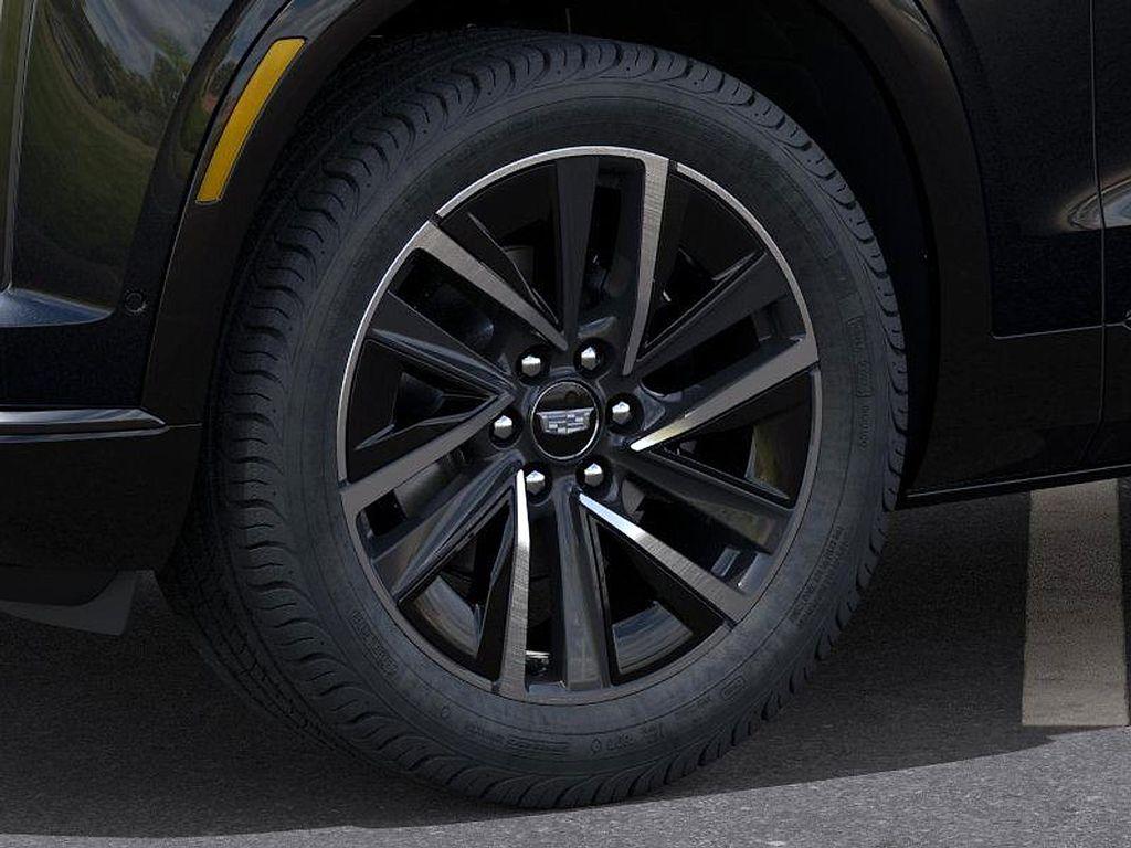 new 2026 Cadillac VISTIQ car, priced at $80,615