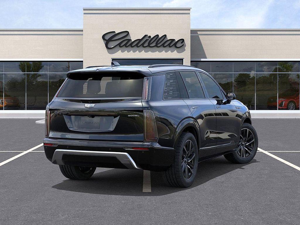 new 2026 Cadillac VISTIQ car, priced at $80,615