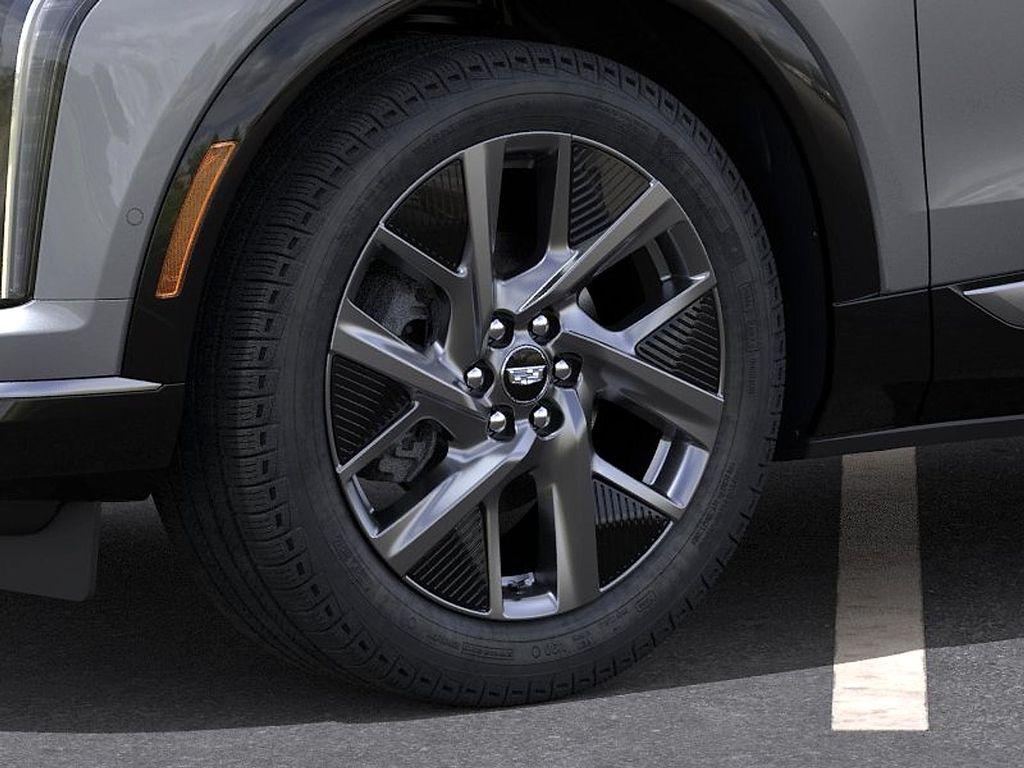 new 2026 Cadillac OPTIQ car, priced at $54,020