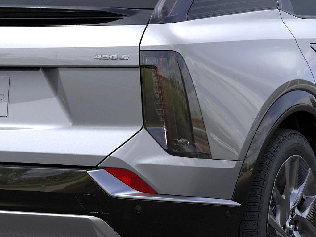 new 2026 Cadillac OPTIQ car, priced at $54,020